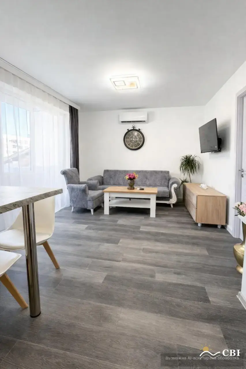 Apartment, 2-room, 75 m², in Varna. Photo 1 of 5. Varna, Black Sea, Bulgaria. Cheap Beach Holiday.