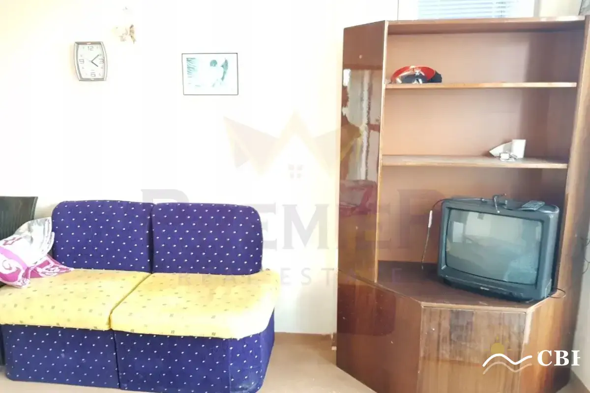 Apartment, 2-room, 55 m², in Varna. Photo 5 of 8. Varna, Black Sea, Bulgaria. Cheap Beach Holiday.