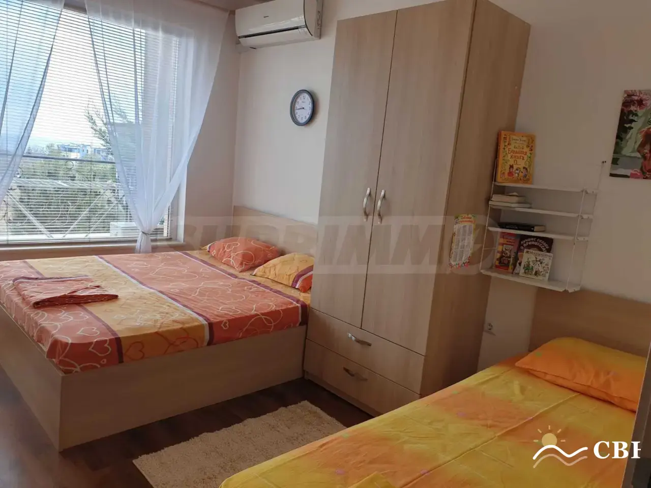 Apartment, 1-room, 60 m², in Byala. Photo 9 of 13. Byala, Black Sea, Bulgaria. Cheap Beach Holiday.