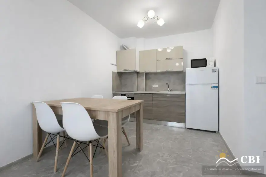 Apartment, 2-room, 53 m², in Varna. Photo 3 of 6. Varna, Black Sea, Bulgaria. Cheap Beach Holiday.