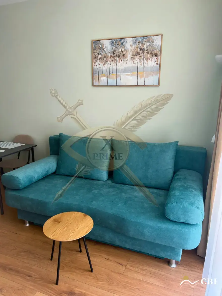 Apartment, 1-room, 33 m², in Varna. Photo 4 of 6. Varna, Black Sea, Bulgaria. Cheap Beach Holiday.