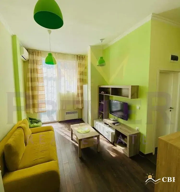 Apartment, 2-room, 58 m², in Varna. Photo 2 of 11. Varna, Black Sea, Bulgaria. Cheap Beach Holiday.
