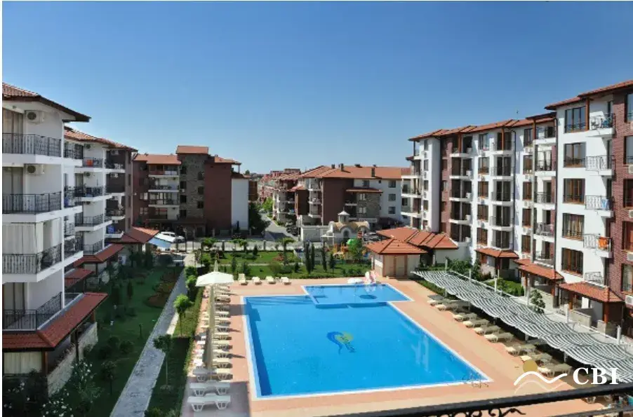 Apartment, 1-room, 50 m², in Nessebar. Photo 1 of 16. Nessebar, Black Sea, Bulgaria. Cheap Beach Holiday.