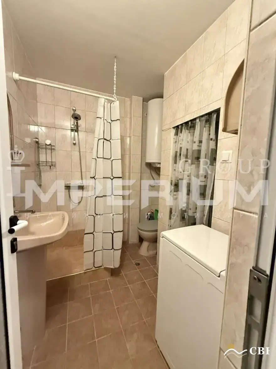 Apartment, 1-room, 45 m², in Varna. Photo 6 of 8. Varna, Black Sea, Bulgaria. Cheap Beach Holiday.