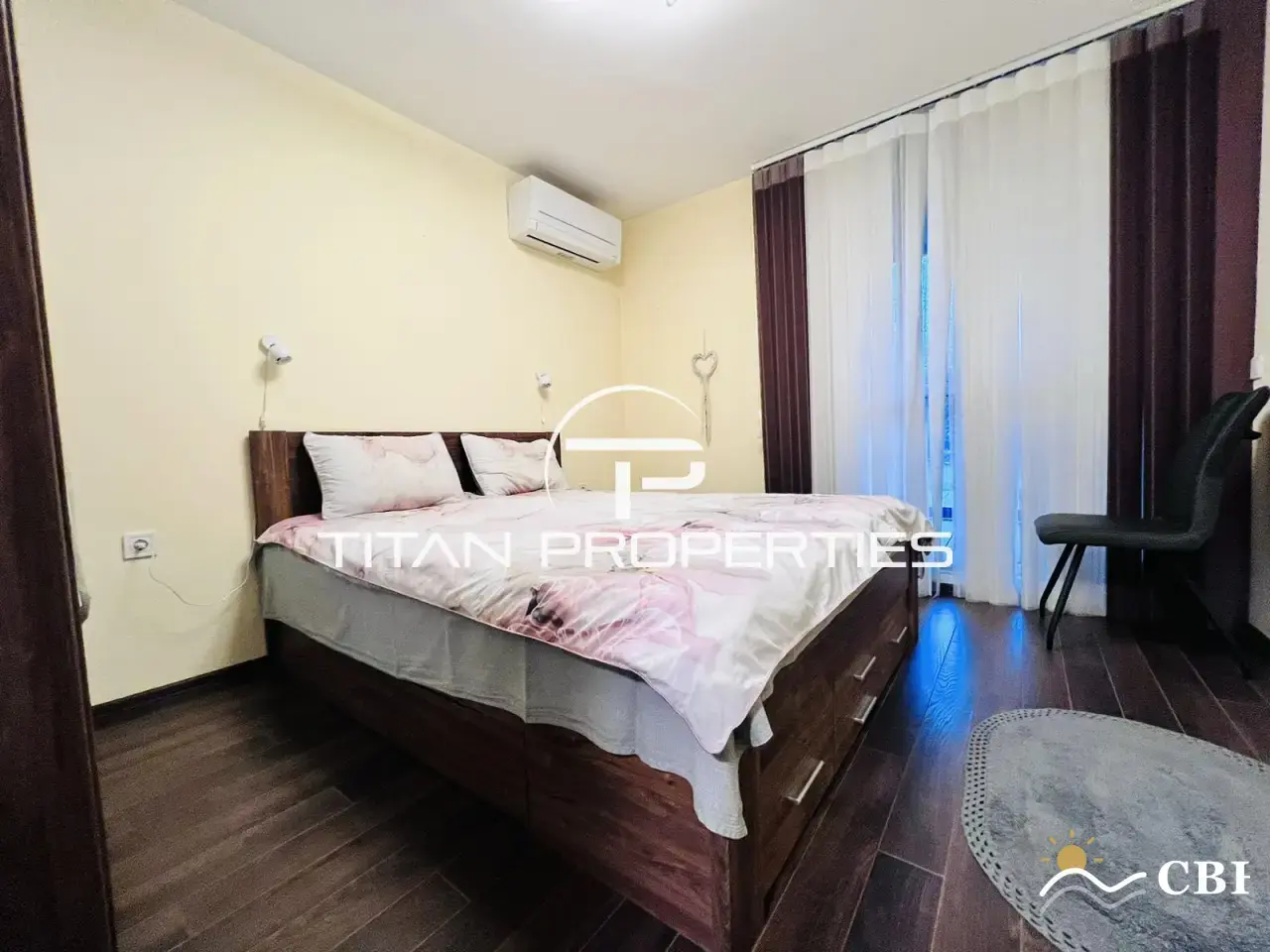 Apartment, 2-room, 66 m², in Sarafovo. Photo 5 of 9. Sarafovo, Black Sea, Bulgaria. Cheap Beach Holiday.
