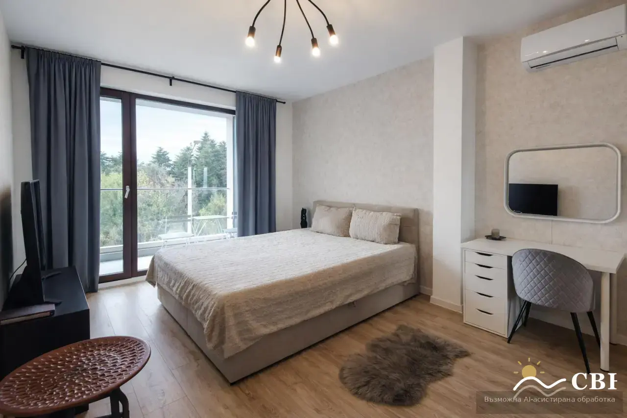 Apartment, 3-room, 110 m², in Varna. Photo 6 of 10. Varna, Black Sea, Bulgaria. Cheap Beach Holiday.