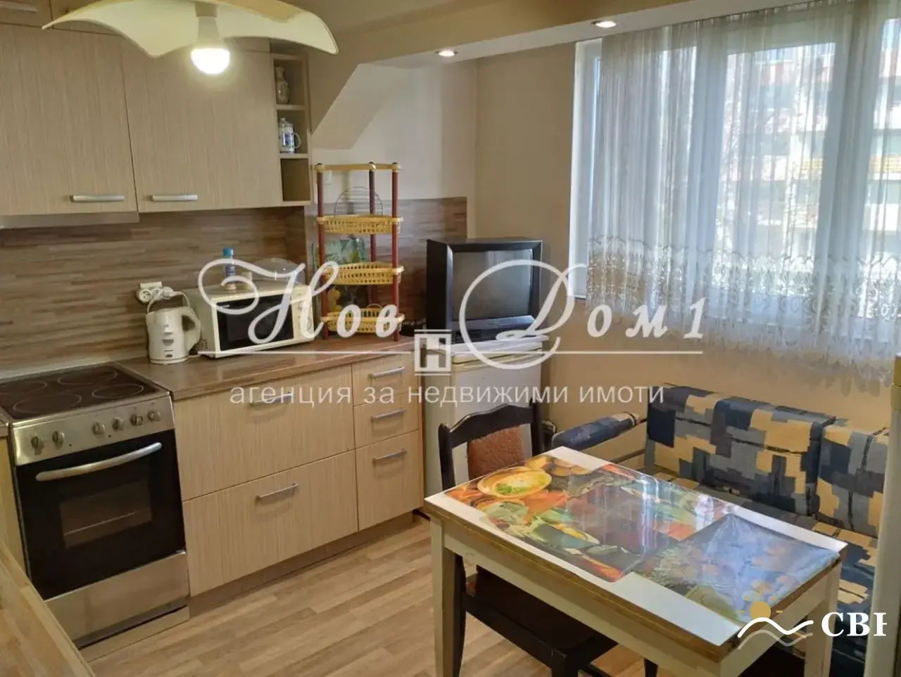 Apartment, 3-room, 70 m², in Varna. Photo 4 of 11. Varna, Black Sea, Bulgaria. Cheap Beach Holiday.