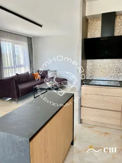 Apartment, 2-room, 110 m², in Varna. Photo 4 of 11. Varna, Black Sea, Bulgaria. Cheap Beach Holiday.