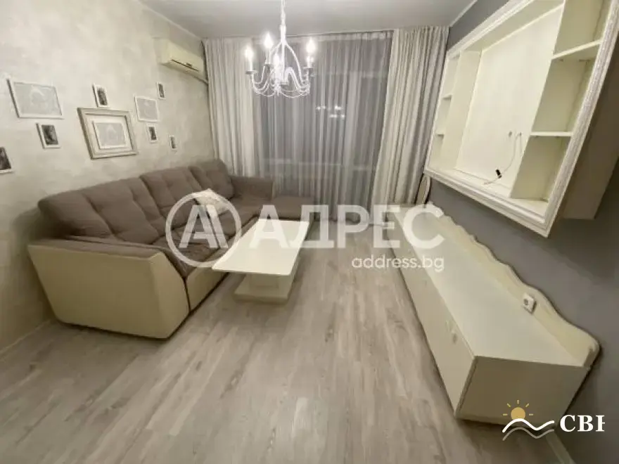 Apartment, 2-room, 65 m², in Varna. Photo 1 of 10. Varna, Black Sea, Bulgaria. Cheap Beach Holiday.