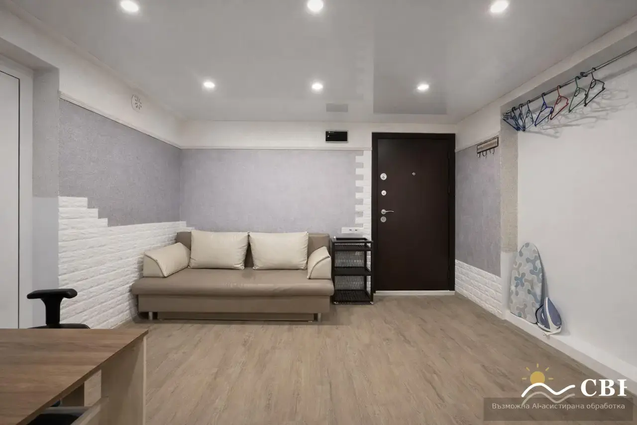 Apartment, 1-room, 30 m², in Varna. Photo 1 of 7. Varna, Black Sea, Bulgaria. Cheap Beach Holiday.