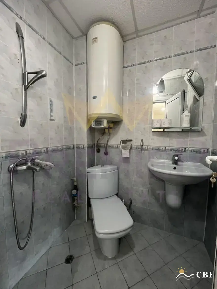 Apartment, 2-room, 65 m², in Varna. Photo 7 of 10. Varna, Black Sea, Bulgaria. Cheap Beach Holiday.