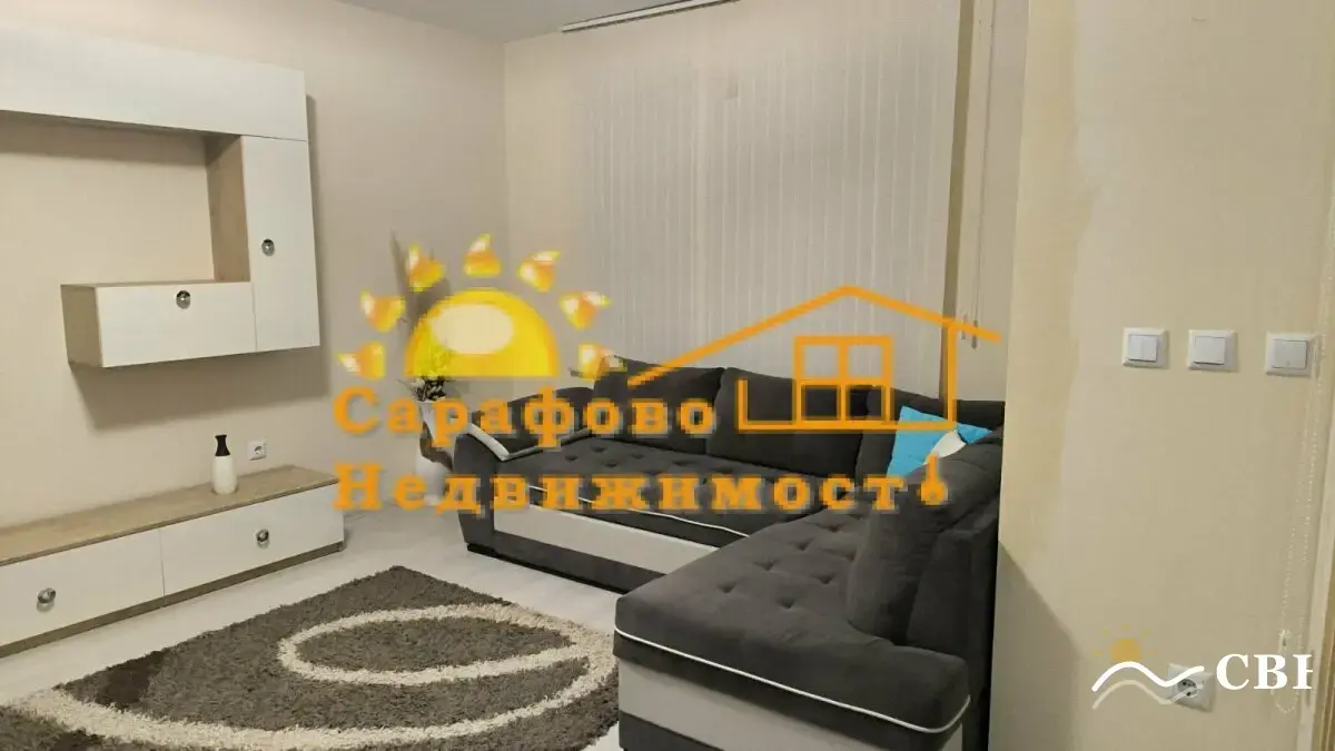 Apartment, 2-room, 80 m², in Sarafovo. Photo 3 of 10. Sarafovo, Black Sea, Bulgaria. Cheap Beach Holiday.