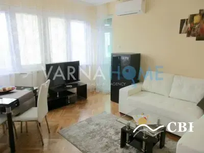 Apartment, 2-room, 80 m², in Varna. Photo 2 of 13. Varna, Black Sea, Bulgaria. Cheap Beach Holiday.
