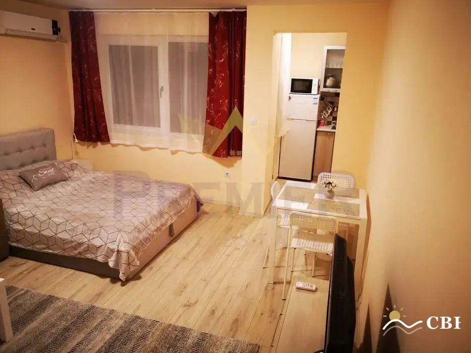 Apartment, 1-room, 41 m², in Varna. Photo 3 of 8. Varna, Black Sea, Bulgaria. Cheap Beach Holiday.