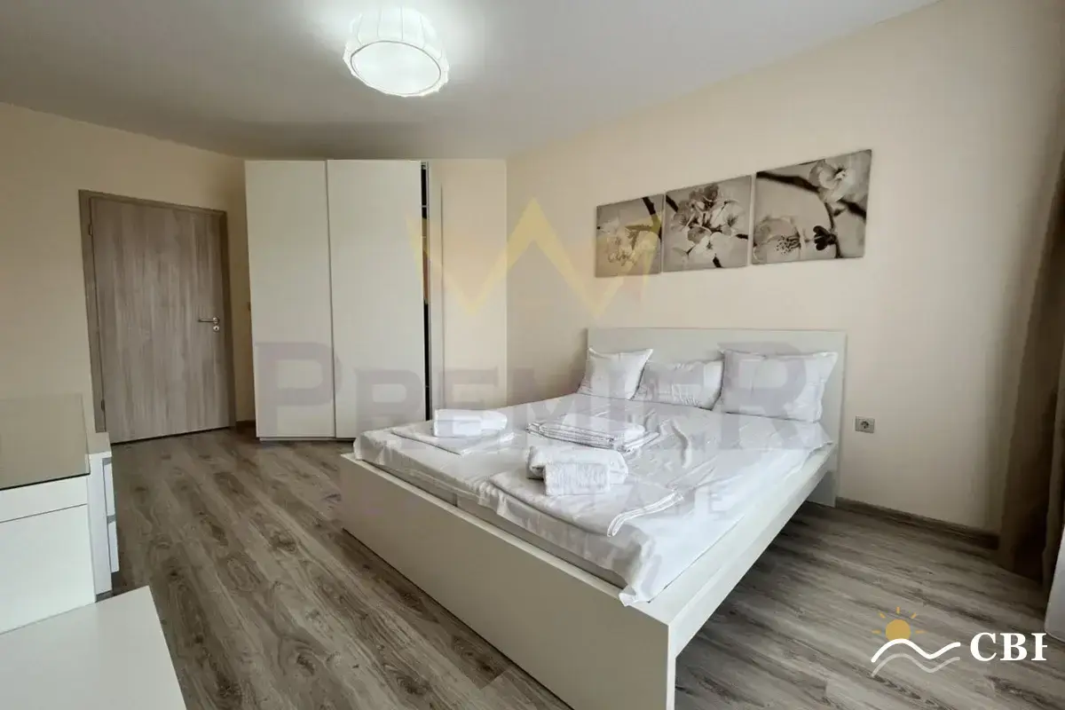 Apartment, 2-room, 110 m², in Varna. Photo 7 of 13. Varna, Black Sea, Bulgaria. Cheap Beach Holiday.