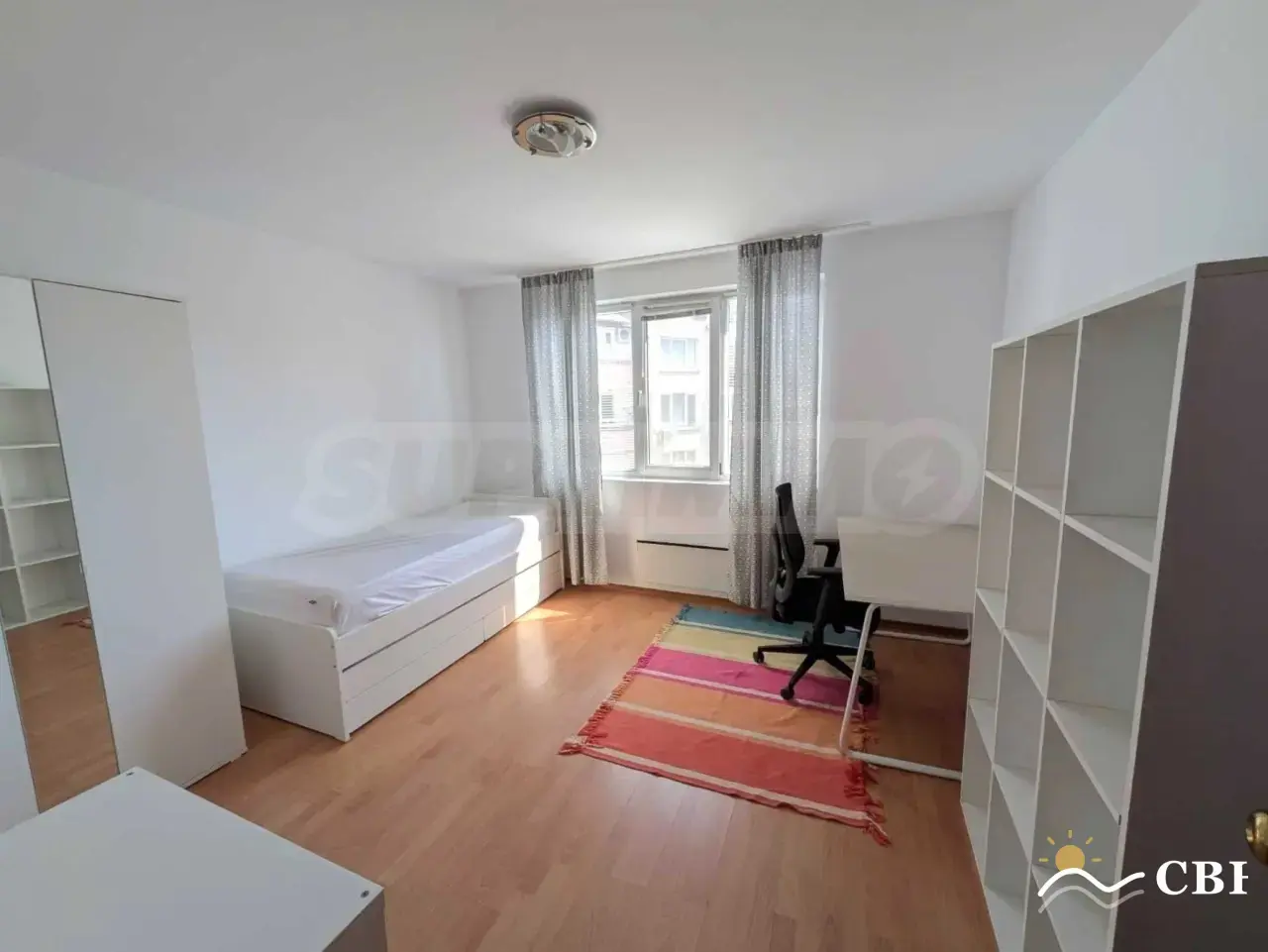 Apartment, 3-room, 100 m², in Varna. Photo 6 of 9. Varna, Black Sea, Bulgaria. Cheap Beach Holiday.