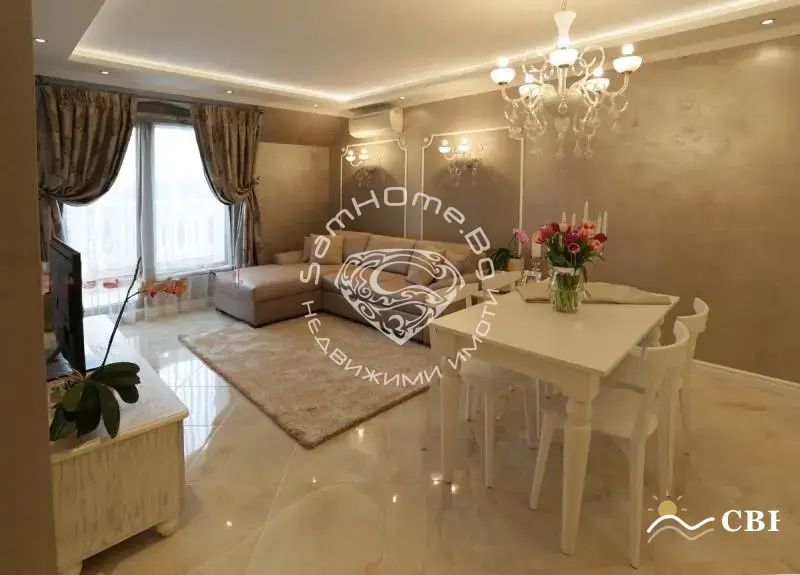 Apartment, 1-room, 65 m², in Varna. Photo 2 of 7. Varna, Black Sea, Bulgaria. Cheap Beach Holiday.
