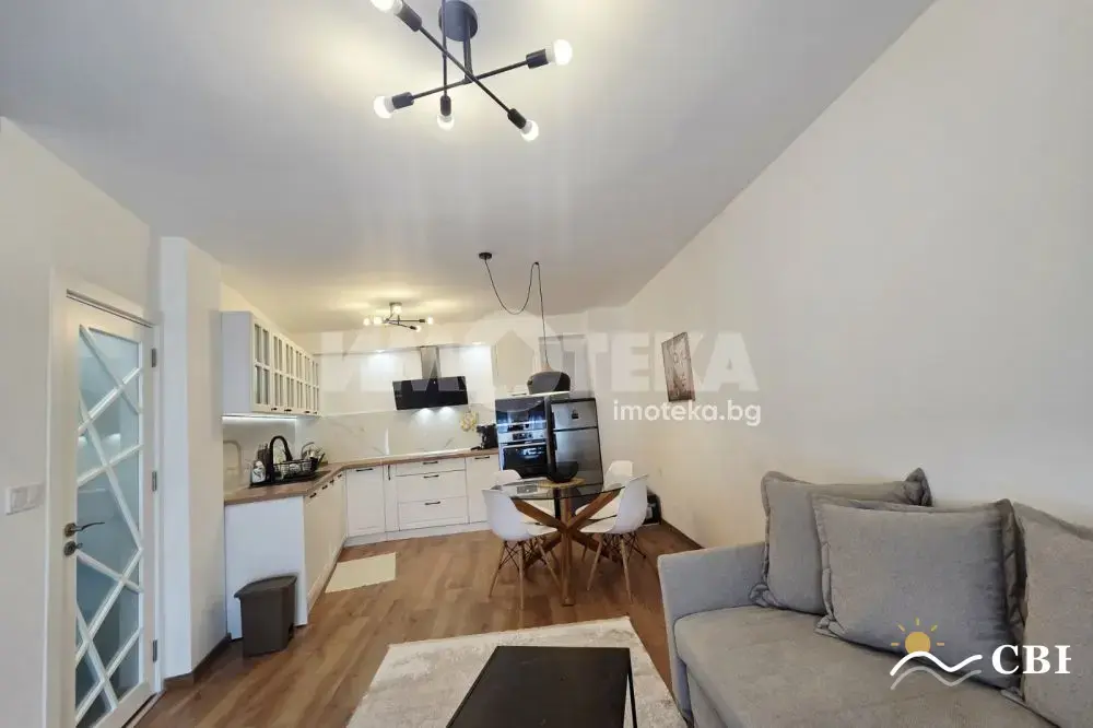 Apartment, 2-room, 75 m², in Varna. Photo 6 of 10. Varna, Black Sea, Bulgaria. Cheap Beach Holiday.