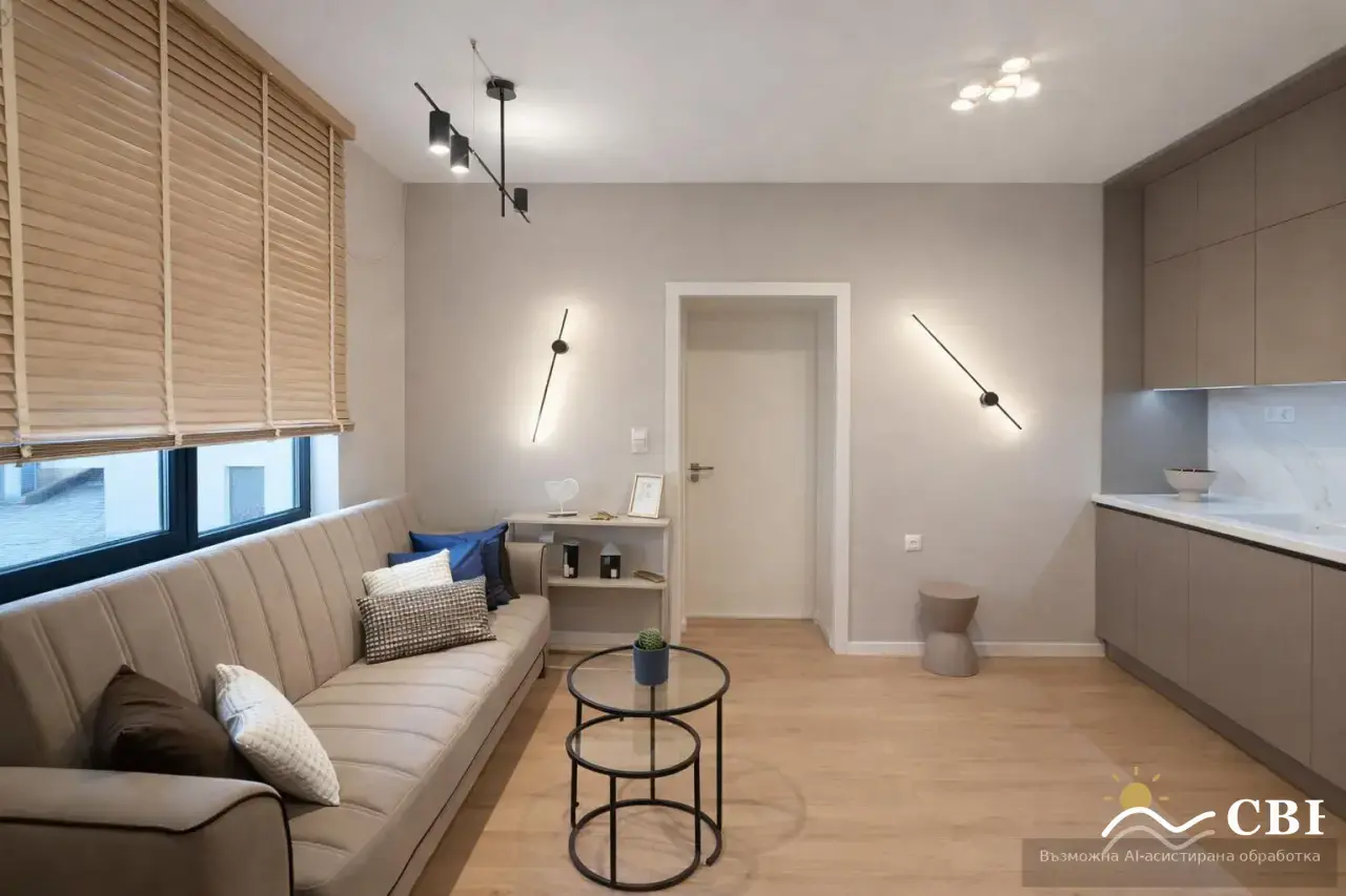 Apartment, 2-room, 50 m², in Varna. Photo 1 of 6. Varna, Black Sea, Bulgaria. Cheap Beach Holiday.