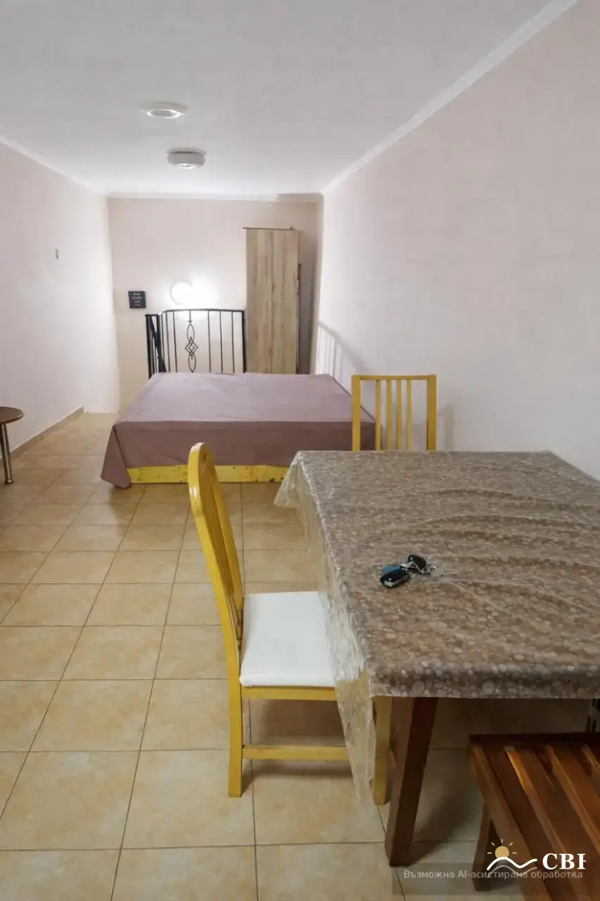 Apartment, 2-room, 60 m², in Varna. Photo 5 of 9. Varna, Black Sea, Bulgaria. Cheap Beach Holiday.