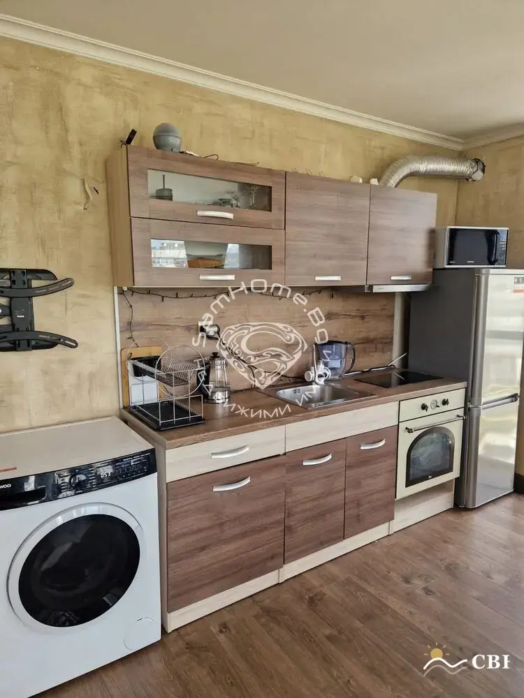 Apartment, 1-room, 65 m², in Varna. Photo 5 of 10. Varna, Black Sea, Bulgaria. Cheap Beach Holiday.