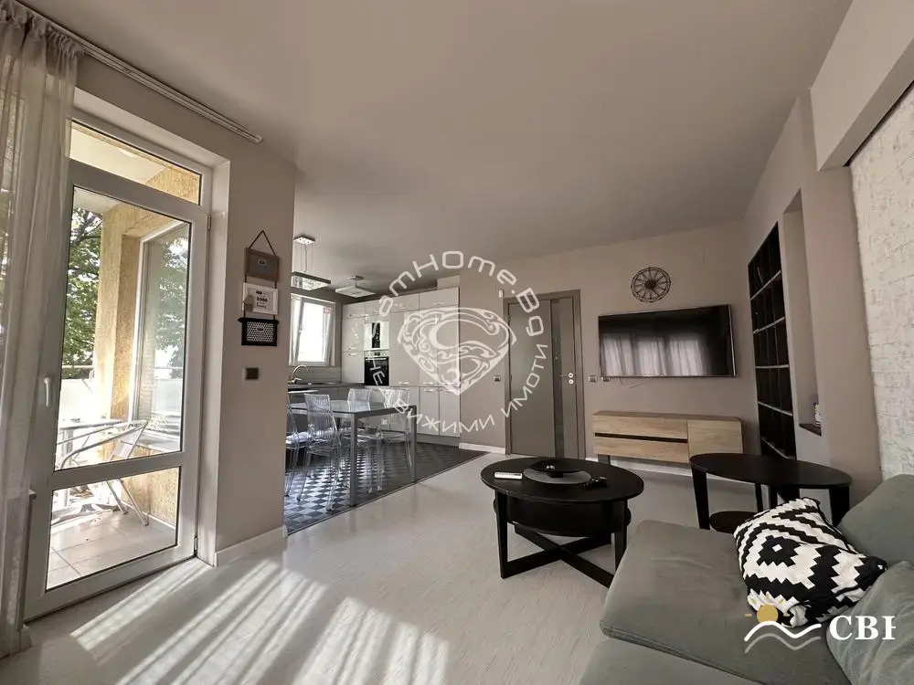 Apartment, 2-room, 86 m², in Varna. Photo 1 of 10. Varna, Black Sea, Bulgaria. Cheap Beach Holiday.