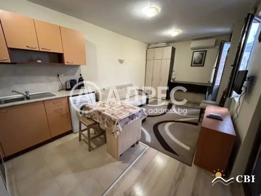 Apartment, 2-room, 50 m², in Varna. Photo 1 of 8. Varna, Black Sea, Bulgaria. Cheap Beach Holiday.