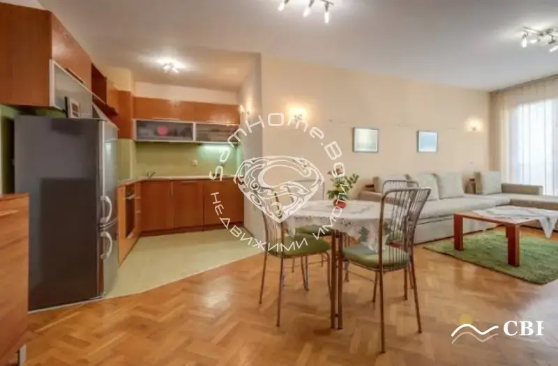 Apartment, 1-room, 70 m², in Varna. Photo 6 of 14. Varna, Black Sea, Bulgaria. Cheap Beach Holiday.