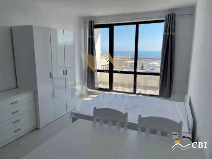 Apartment, 1-room, 42 m², in Vinitsa. Photo 4 of 8. Vinitsa, Black Sea, Bulgaria. Cheap Beach Holiday.