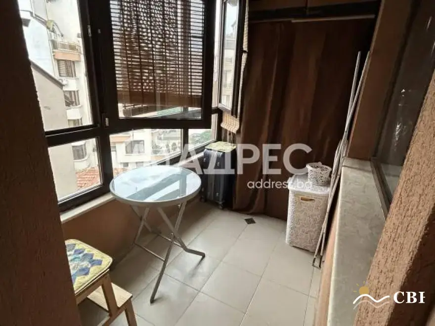 Apartment, 2-room, 50 m², in Varna. Photo 8 of 8. Varna, Black Sea, Bulgaria. Cheap Beach Holiday.