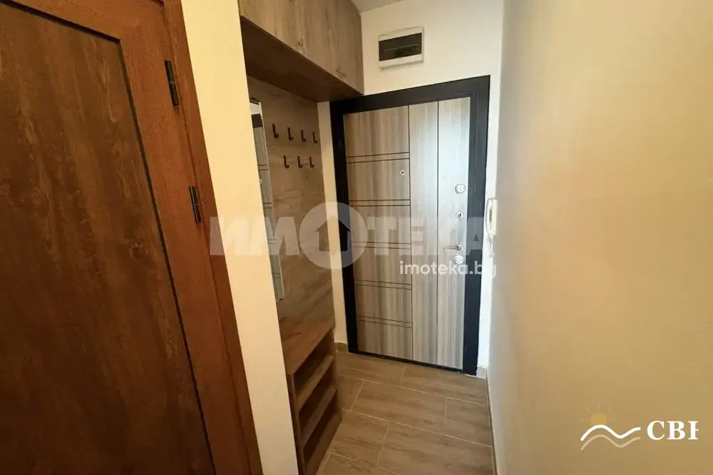 Apartment, 1-room, 34 m², in Gradina. Photo 4 of 6. Gradina, Black Sea, Bulgaria. Cheap Beach Holiday.