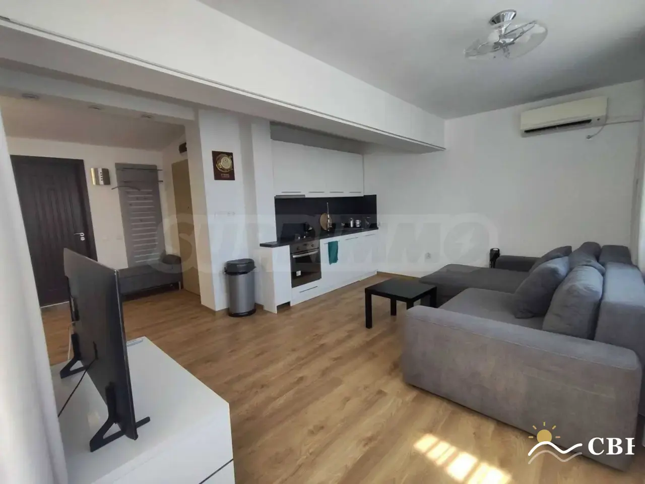 Apartment, 3-room, 80 m², in Varna. Photo 1 of 16. Varna, Black Sea, Bulgaria. Cheap Beach Holiday.