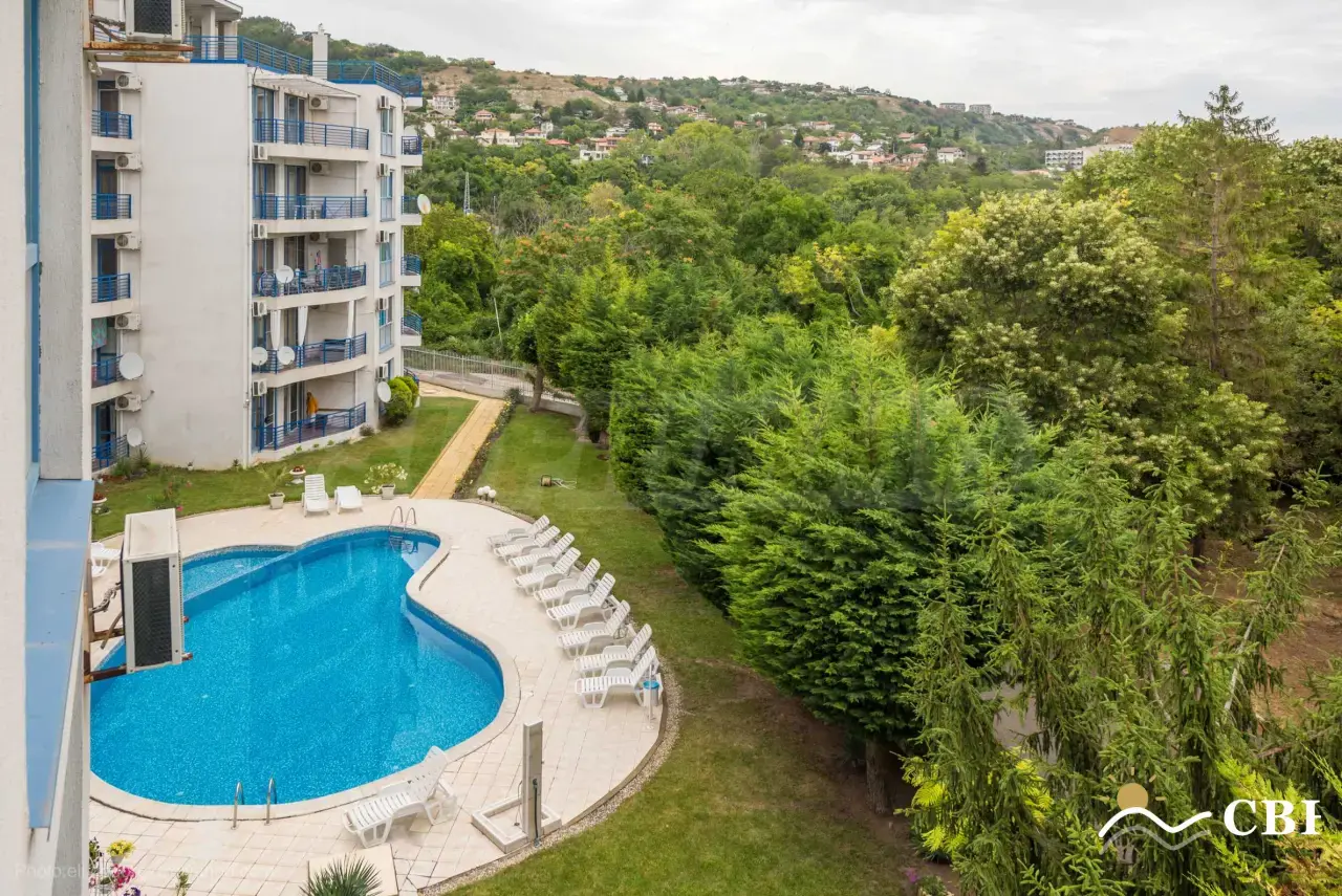Apartment, 3-room, 97 m², in Balchik. Photo 4 of 16. Balchik, Black Sea, Bulgaria. Cheap Beach Holiday.
