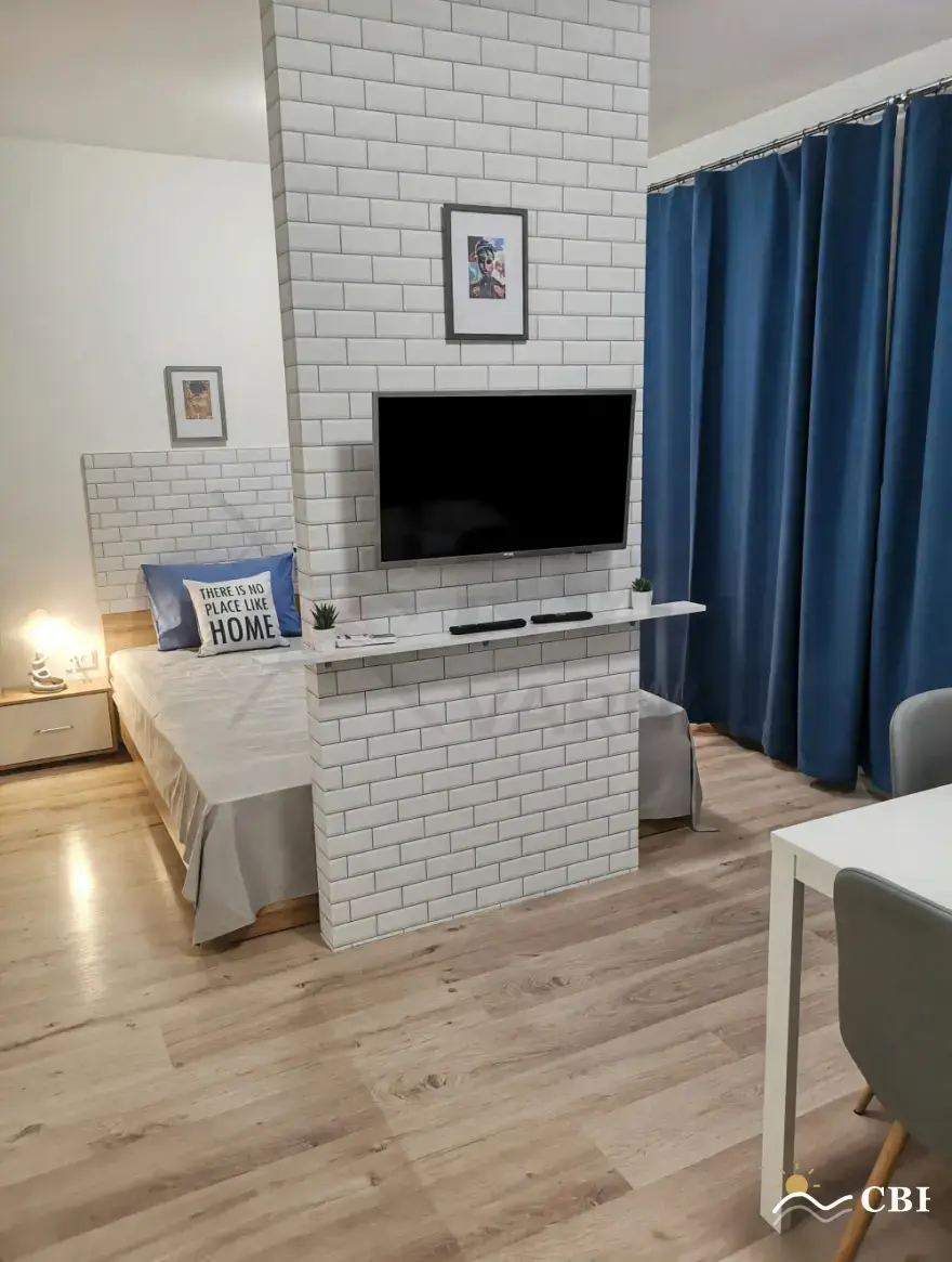 Apartment, 1-room, 35 m², in Varna. Photo 3 of 6. Varna, Black Sea, Bulgaria. Cheap Beach Holiday.