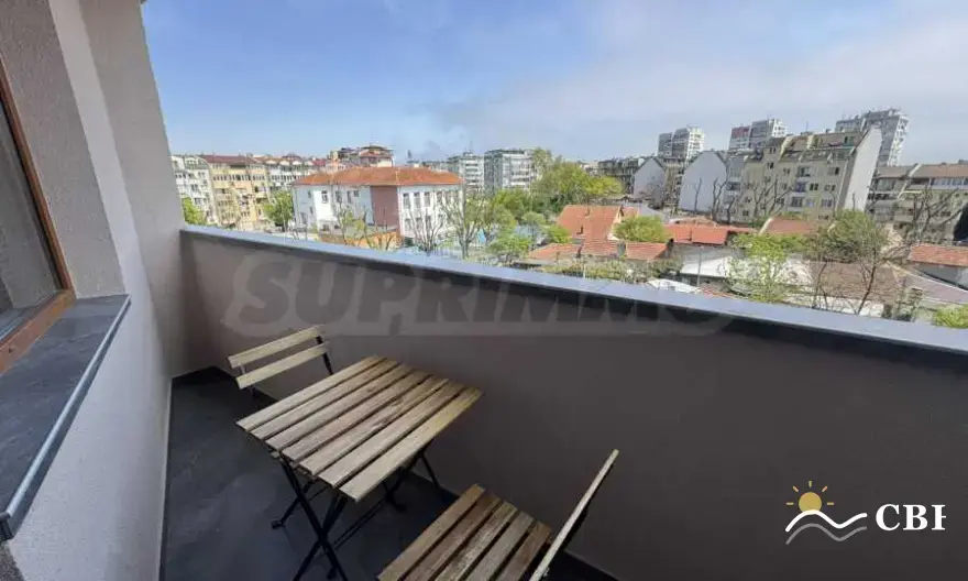 Apartment, 2-room, 58 m², in Varna. Photo 7 of 13. Varna, Black Sea, Bulgaria. Cheap Beach Holiday.