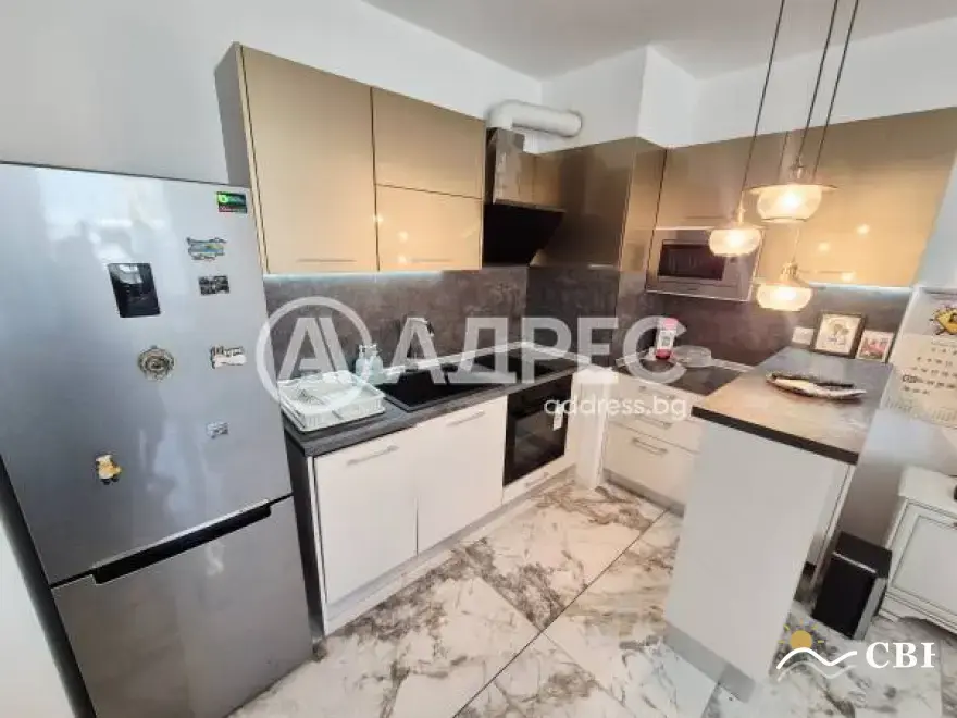 Apartment, 2-room, 65 m², in Varna. Photo 1 of 11. Varna, Black Sea, Bulgaria. Cheap Beach Holiday.