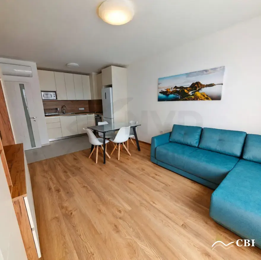 Apartment, 2-room, 60 m², in Varna. Photo 1 of 7. Varna, Black Sea, Bulgaria. Cheap Beach Holiday.