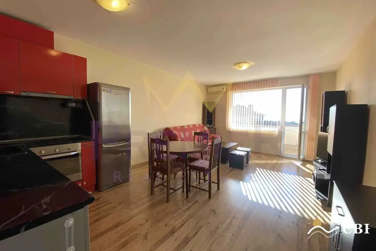 Apartment, 2-room, 64 m², in Vinitsa. Photo 2 of 8. Vinitsa, Black Sea, Bulgaria. Cheap Beach Holiday.