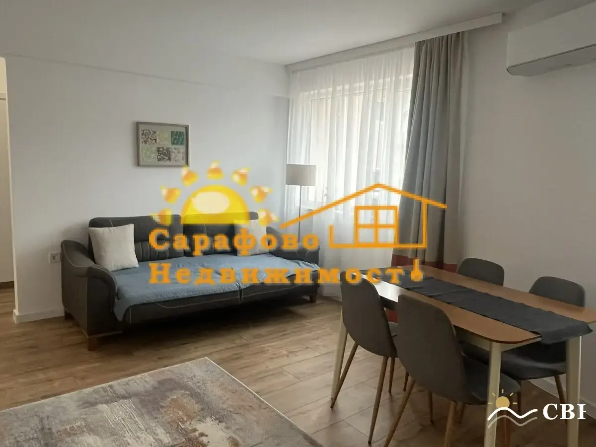 Apartment, 2-room, 55 m², in Sarafovo. Photo 1 of 8. Sarafovo, Black Sea, Bulgaria. Cheap Beach Holiday.