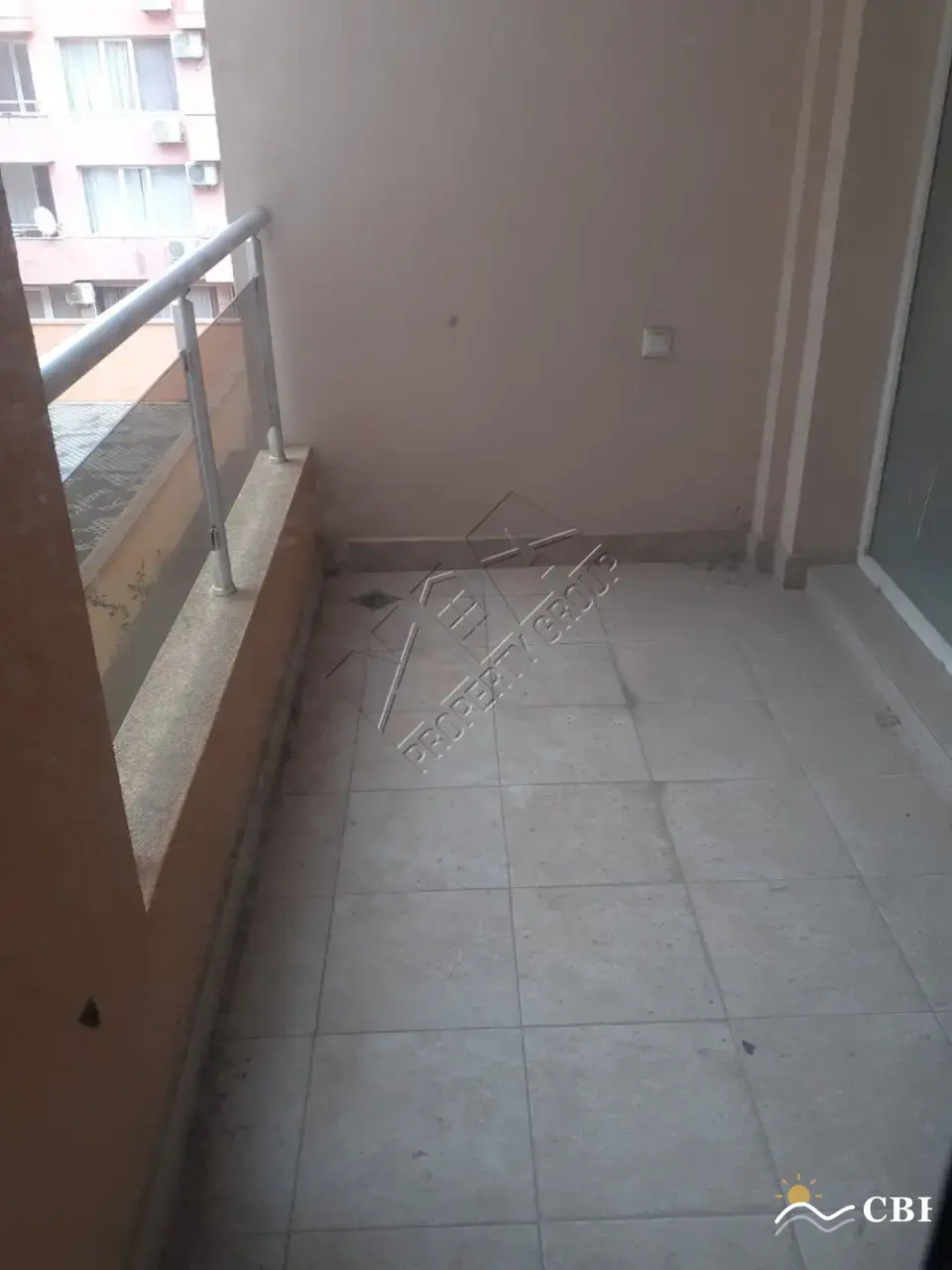 Apartment, 2-room, 56 m², in Pomorie. Photo 9 of 12. Pomorie, Black Sea, Bulgaria. Cheap Beach Holiday.