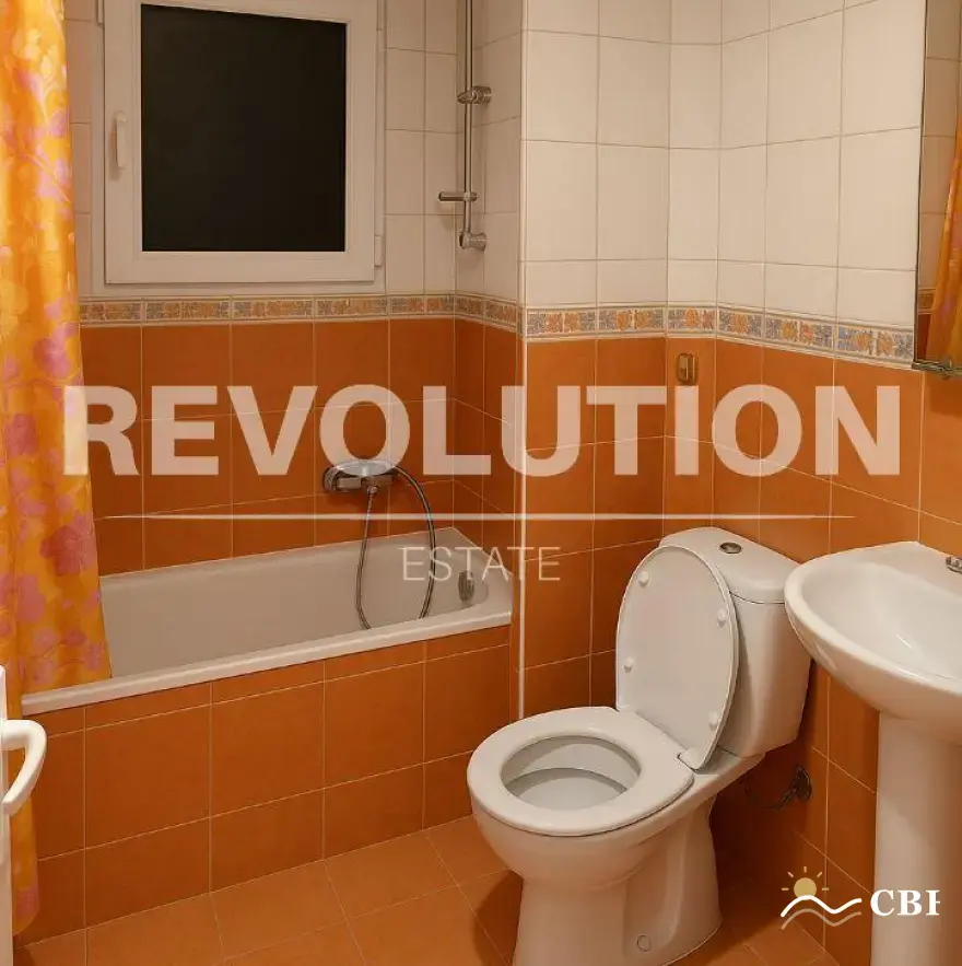 Apartment, 2-room, 55 m², in Izgrev. Photo 4 of 4. Izgrev, Black Sea, Bulgaria. Cheap Beach Holiday.