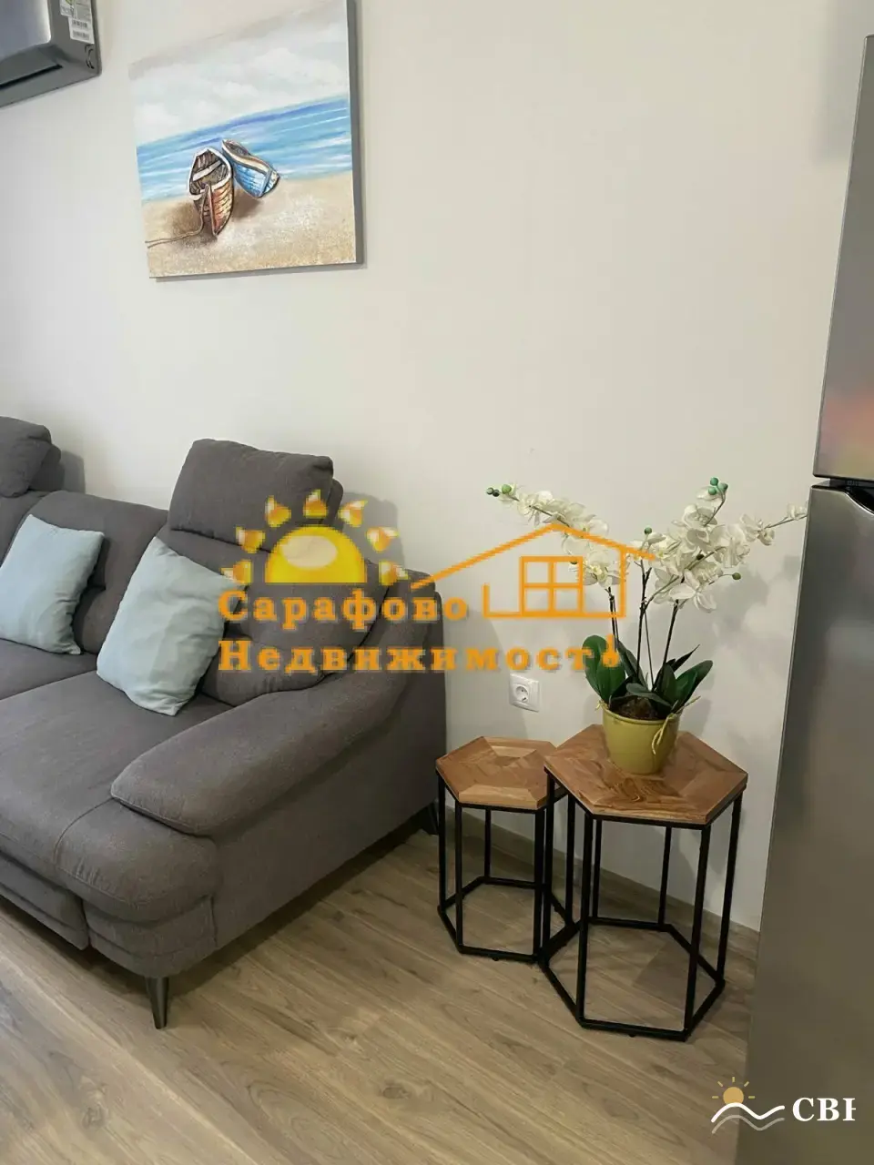 Apartment, 2-room, 65 m², in Sarafovo. Photo 7 of 16. Sarafovo, Black Sea, Bulgaria. Cheap Beach Holiday.
