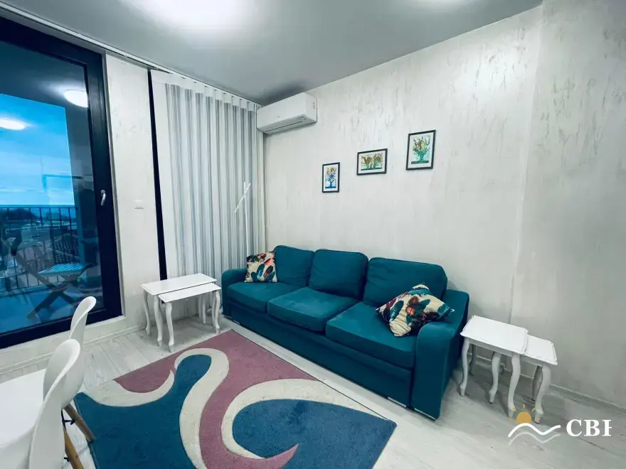 Apartment, 2-room, 80 m², in Varna. Photo 2 of 10. Varna, Black Sea, Bulgaria. Cheap Beach Holiday.