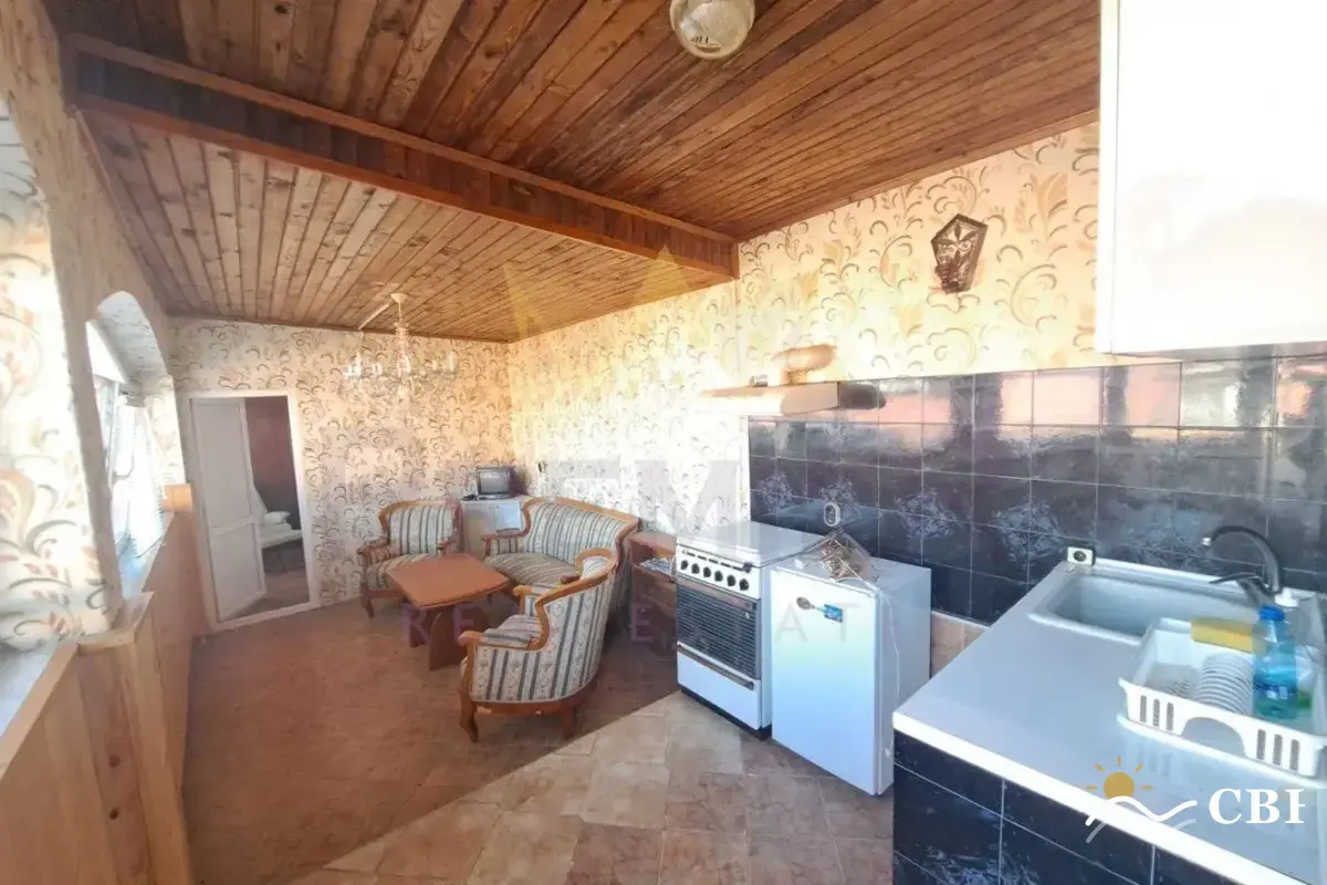 Apartment, 2-room, 45 m², in Vinitsa. Photo 2 of 8. Vinitsa, Black Sea, Bulgaria. Cheap Beach Holiday.