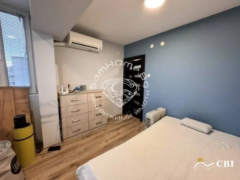 Apartment, 2-room, 70 m², in Varna. Photo 8 of 11. Varna, Black Sea, Bulgaria. Cheap Beach Holiday.