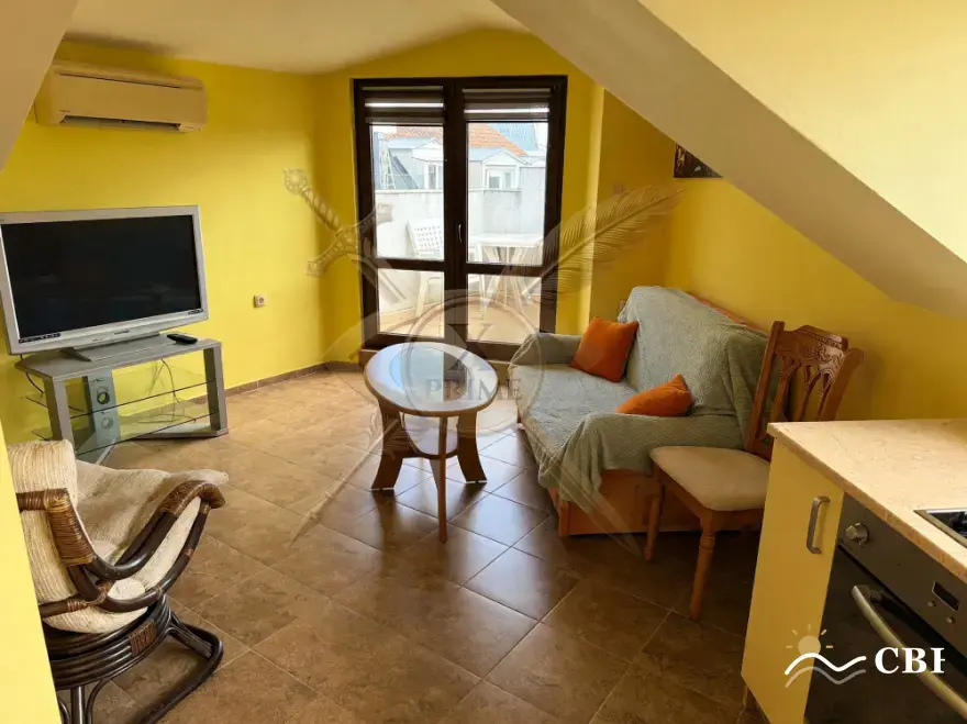 Apartment, 3-room, 70 m², in Varna. Photo 6 of 9. Varna, Black Sea, Bulgaria. Cheap Beach Holiday.