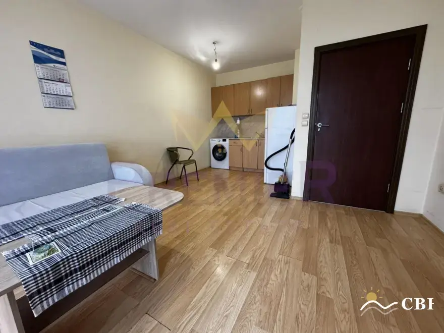 Apartment, 1-room, 35 m², in Vinitsa. Photo 1 of 7. Vinitsa, Black Sea, Bulgaria. Cheap Beach Holiday.