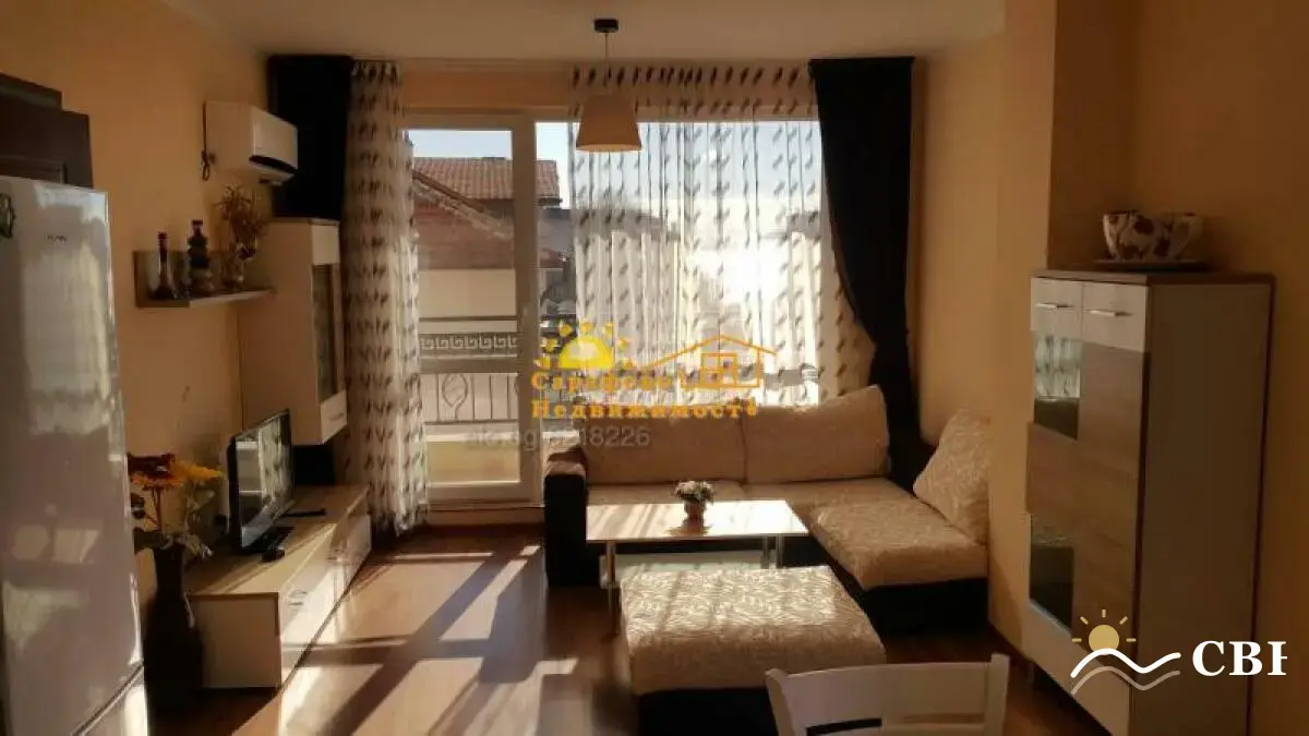 Apartment, 2-room, 80 m², in Sarafovo. Photo 6 of 15. Sarafovo, Black Sea, Bulgaria. Cheap Beach Holiday.