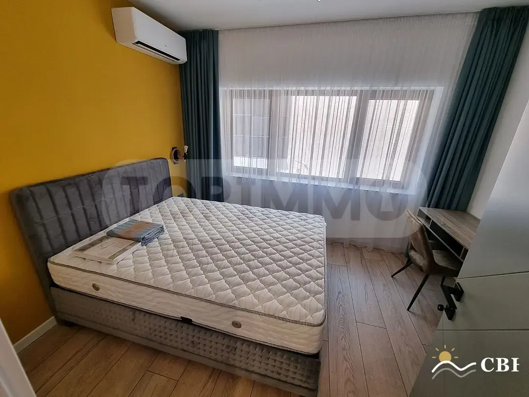 Apartment, 2-room, 100 m², in Varna. Photo 7 of 12. Varna, Black Sea, Bulgaria. Cheap Beach Holiday.