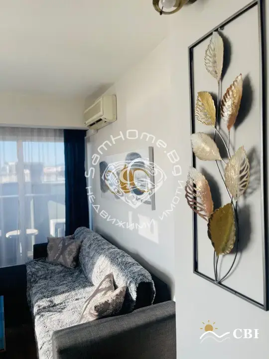 Apartment, 1-room, 74 m², in Varna. Photo 3 of 13. Varna, Black Sea, Bulgaria. Cheap Beach Holiday.